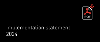Implementation Statement 2024
